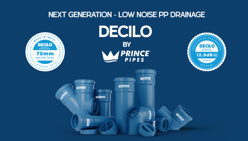 What is DECILO Low Noise PP Drainage? Durable & Efficient Drainage Solution