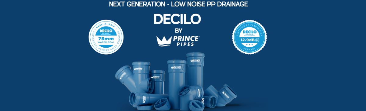 What is DECILO Low Noise PP Drainage? Durable & Efficient Drainage Solution