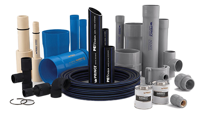 Agriculture and Borewell Pipes
