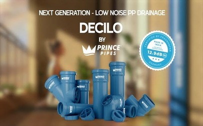 DECILO - PP Low Noise Drainage System