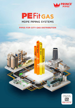 PEFIT Gas MDPE Pipes