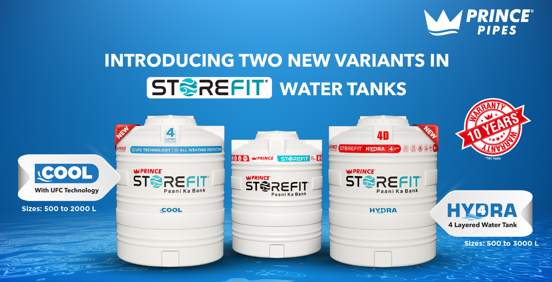 Storefit - Water Tanks