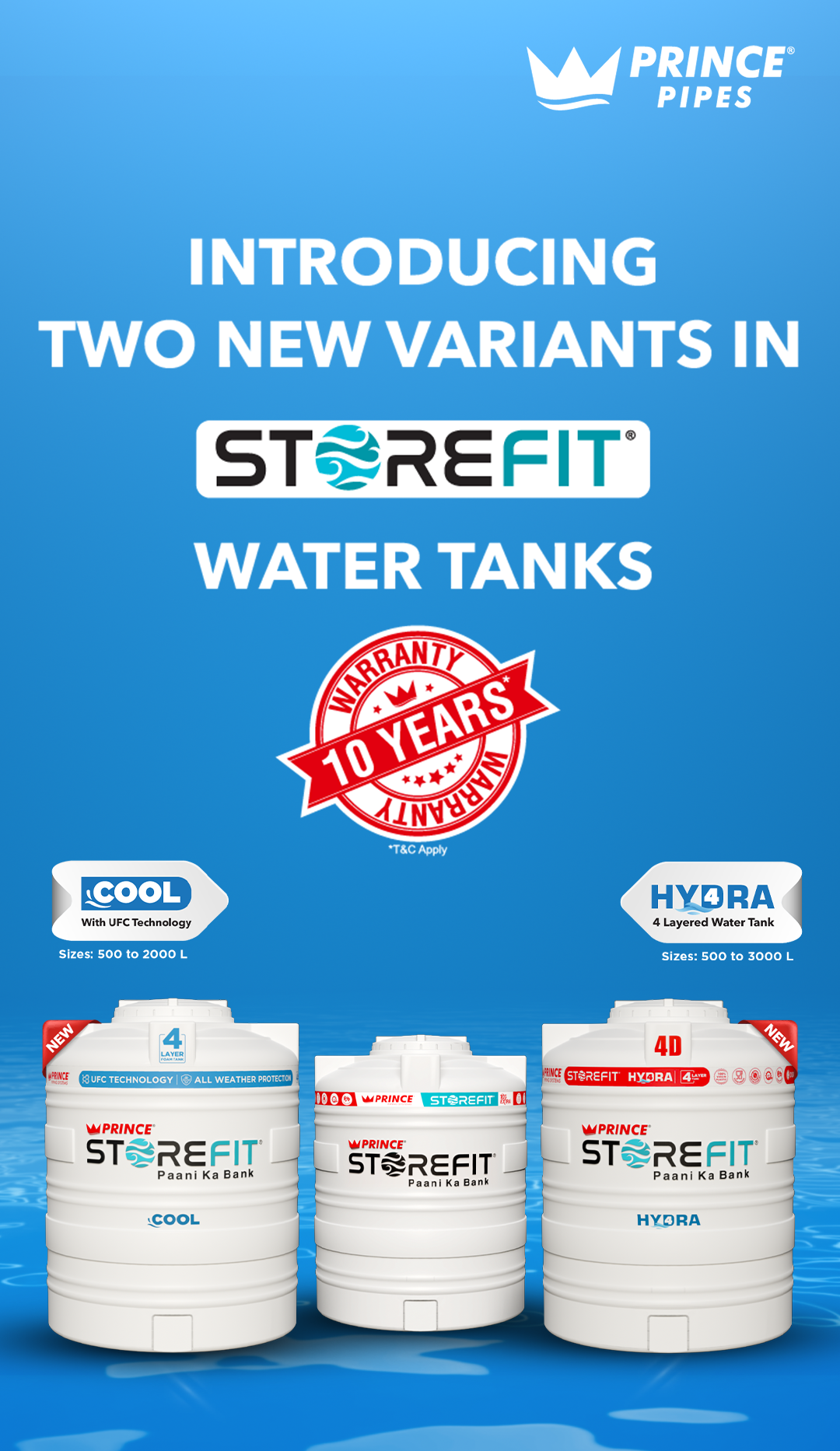 Storefit - Water Tanks
