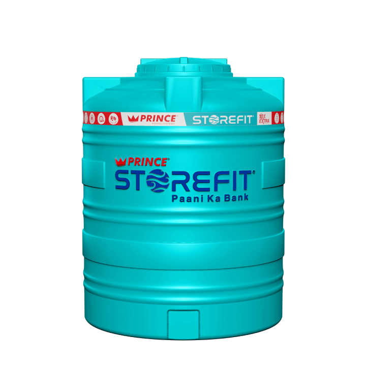 Water Tanks Skyline Blue