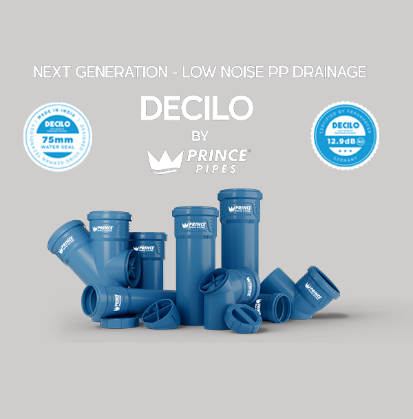 DECILO LOW NOISE PP Drainage System