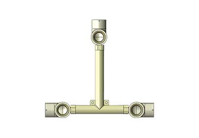 Wall Mixer (Hot Side & Cold Side)