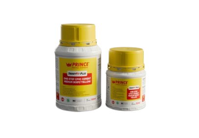 Yellow CPVC Solvent Cement COEX Bottle

