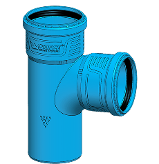 SWEPT TEE 87.5&deg;_SBR Seal