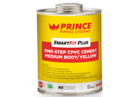 YELLOW CPVC SOLVENT CEMENT FITTINGS Tin
