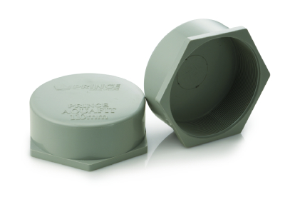 End Cap Threaded (Square threads)