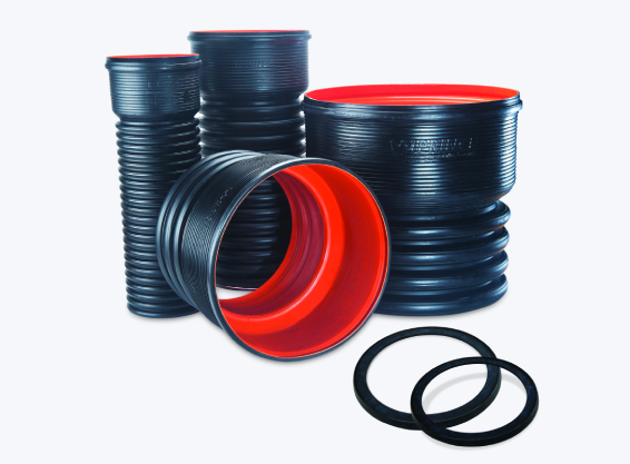 Corfit - Underground Double Wall Corrugated pipes