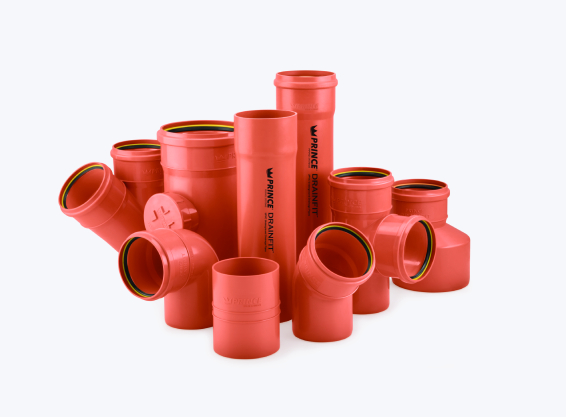 UPVC underground drainage