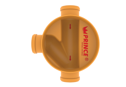 Left Hand 90&deg; Junction