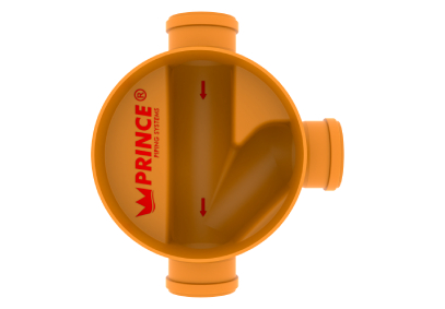 Right Hand 90&deg; Junction