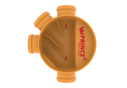 Left Hand 45&deg; & 90&deg; Junction