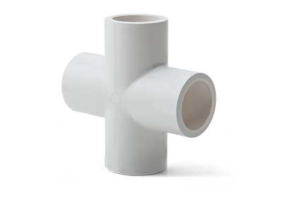 Four Way Tee (Sch 80)