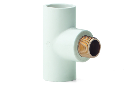 Male Threaded Tee (Sch 80)