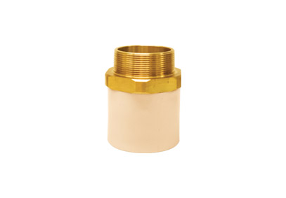 Male Threaded Adaptor - Heavy (Insert Type)