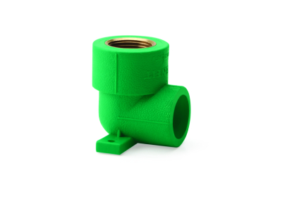 Female Threaded Elbow with Support