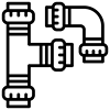 Lead-free pipes and fittings