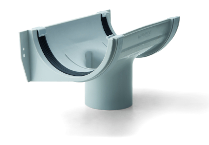 Running Outlet (With 2 Clamps)