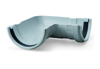 90&deg; Elbow (Without Outlet) (With 2 Clamps)