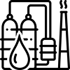 Refineries and petrochemical plants