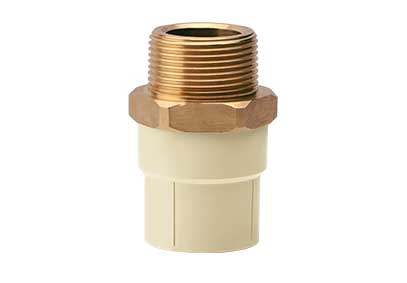 FABRICATED FITTINGS Reducing Male Threaded Adapter
