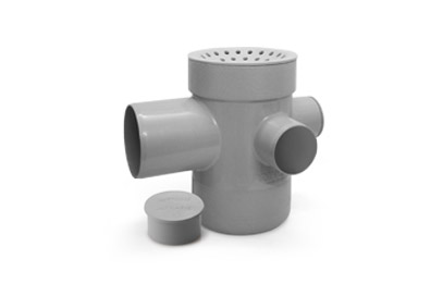 Multi Floor Trap 7" (with two socket plug Without Jali)