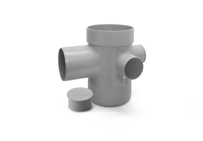 Multi Floor Trap 7" (with two socket plug Without Jali)