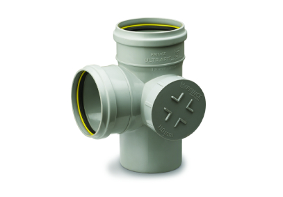 Single T With RH Door