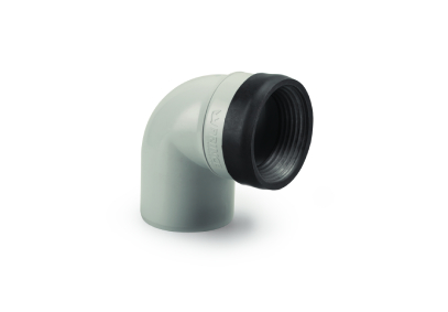 W. C. Bend Con 87.5&deg; (Lip Ring)