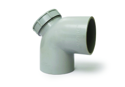 Bend with Door 90&deg; (HY)