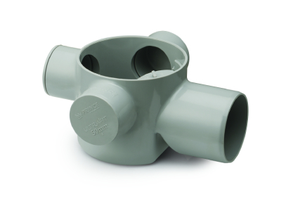 Multi Floor Trap 4" (Ht) W/O Jali With End Plug